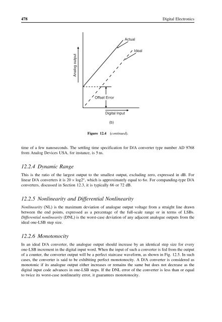 Digital Electronics: Principles, Devices and Applications