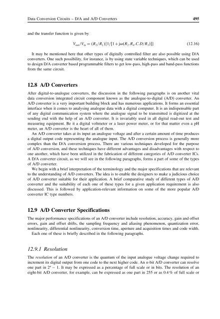 Digital Electronics: Principles, Devices and Applications