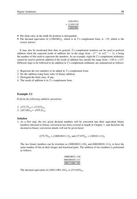 Digital Electronics: Principles, Devices and Applications