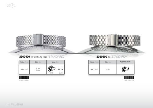 chronosport - ZRC bracelets