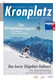 Kronplatz 2013/2014 - Tourismusverein Gsieser Tal – Welsberg ...