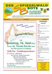 Veranstaltungen - Stadt Grünhain-Beierfeld