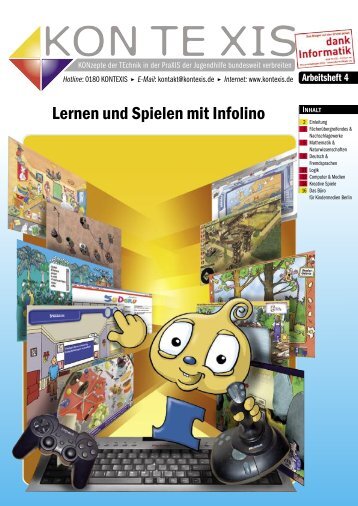 Lernen und Spielen mit Infolino - tjfbg