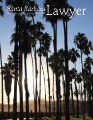 September 2013.pdf - Santa Barbara County Bar Association