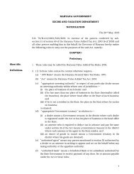 Haryana Value Added Tax Rules, 2003 - all indian taxes