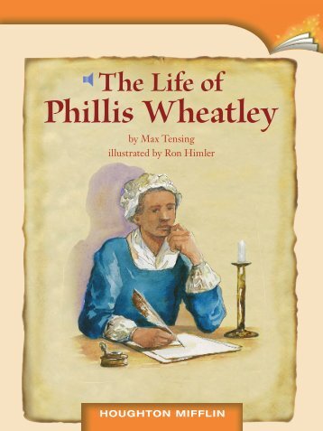 Lesson 15:The Life of Phillis Wheatley