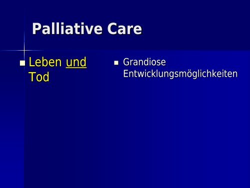 Leben, Liebe und Tod – Was haben wir gelernt? Was sind die