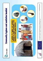 Com m unity hygiene and sanitation booklet - Inter Aide