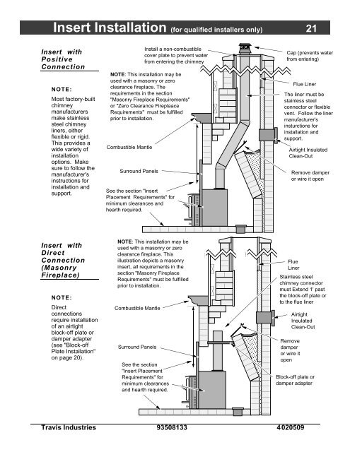 Pendleton (745-790) Owner's Manual - Avalon