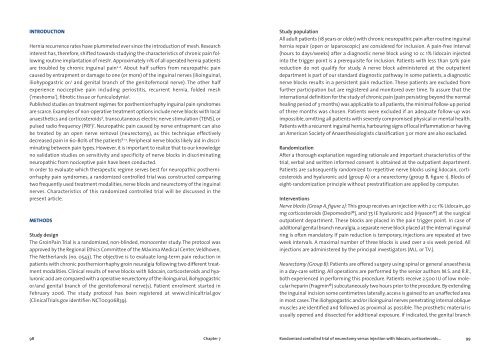 Surgical management of chronic inguinal pain syndromes - Liespijn