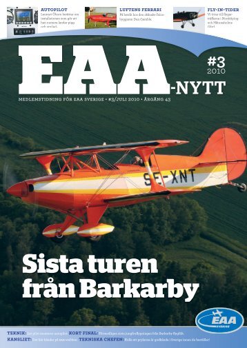 Nr 3 Juli 2010 - EAA chapter 222