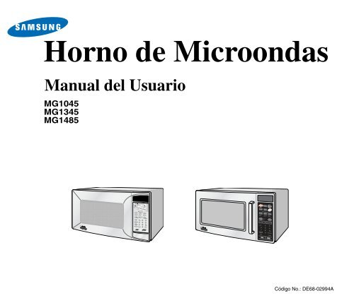 Horno de Microondas - Samsung