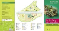 Flyer zum Botanischen Garten, pdf - Landeshauptstadt Potsdam