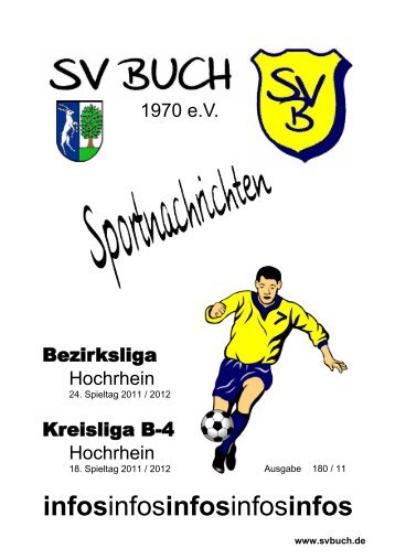 Jugendabteilung - SV Buch