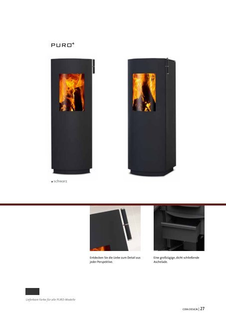 CERA DESIGN - KAMIN innovativ