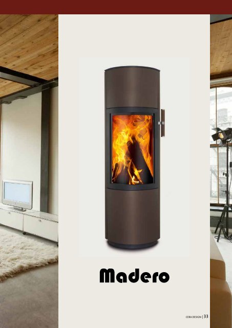 CERA DESIGN - KAMIN innovativ