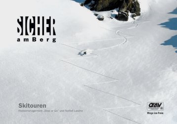 Skitouren - Österreichischer Alpenverein - Oesterreichischer ...