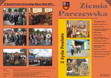 Ziemia wrzesień 2007 - Powiat Parczewski