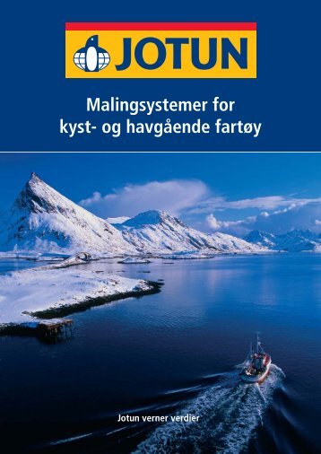 “Malingssystemer for kyst- og havgående fartøy” (pdf) - Westing AS