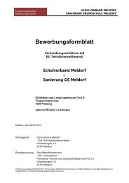 Schulverband Meldorf - Amt Mitteldithmarschen