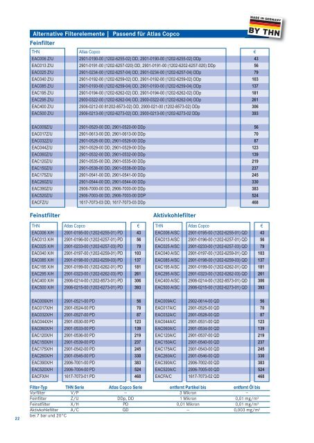 Preisliste 2013 - TH-Niess