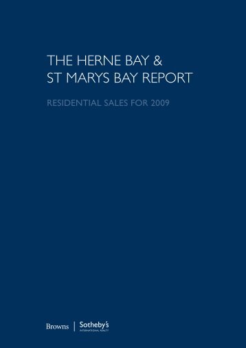 The herne Bay & ST MaryS Bay reporT - New Zealand Sotheby's ...