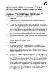PLANNING DEVELOPMENT CONTROL COMMITTEE 14th April 2010