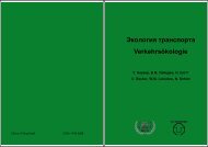 Ð­ÐºÐ¾Ð»Ð¾Ð³Ð¸Ñ ÑÑÐ°Ð½ÑÐ¿Ð¾ÑÑÐ° VerkehrsÃ¶kologie - Deutsche in Novosibirsk