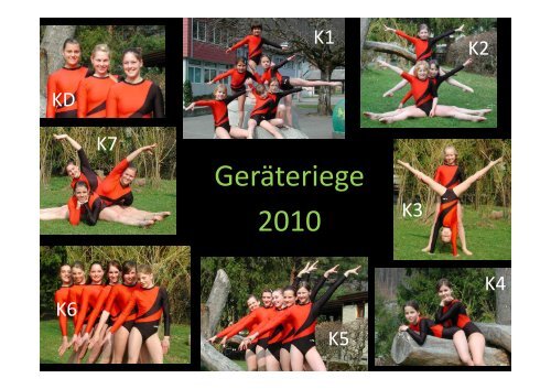 Jahresbericht 2010 - Turnende Vereine Steckborn