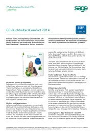 GS-Buchhalter/Comfort 2014 - Originalsoftware.de