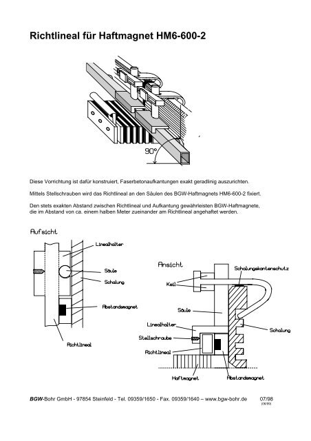 BGW-Abschalsystem Typ HM13 - Conform International