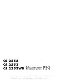 OM, CS 2252, CS 2253, CS 2253WH, 2012-05, DE, SI - Jonsered