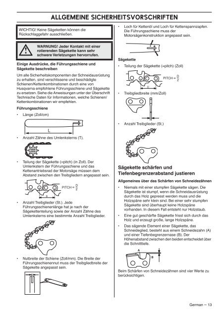 OM, CS 2252, CS 2253, CS 2253WH, 2012-05, DE, SI - Jonsered