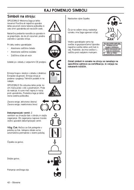 OM, CS 2252, CS 2253, CS 2253WH, 2012-05, DE, SI - Jonsered