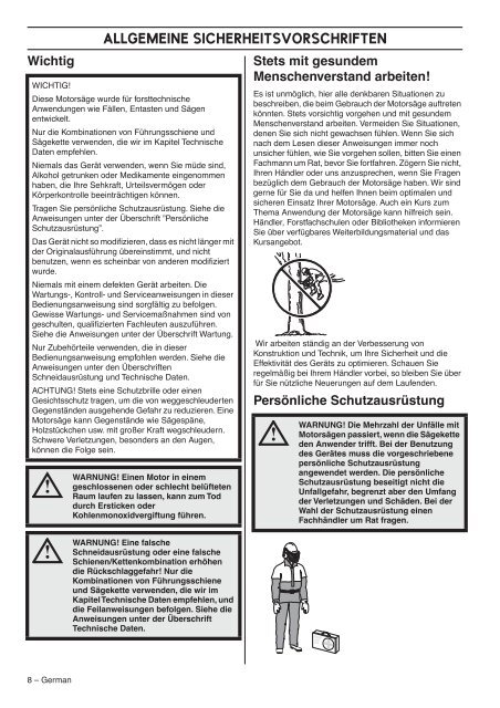 OM, CS 2252, CS 2253, CS 2253WH, 2012-05, DE, SI - Jonsered