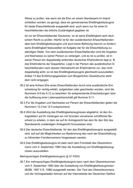 Entwurf einer Allgemeinen Verwaltungsvorschrift zum ...