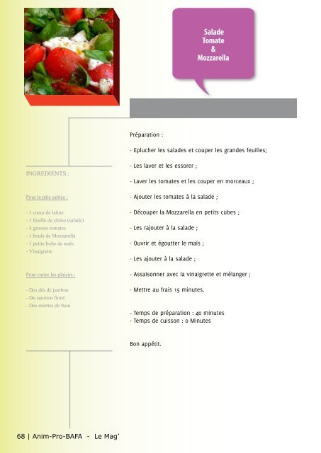 Télécharger le MAG' en PDF - Anim-Pro-Bafa.fr