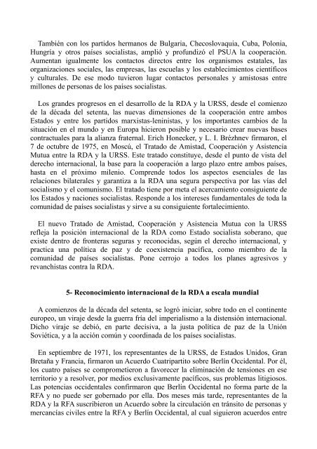 RDA: Compendio Histórico - Colectivos de Jóvenes Comunistas