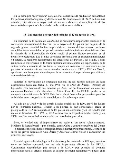 RDA: Compendio Histórico - Colectivos de Jóvenes Comunistas