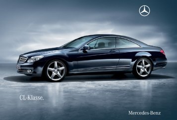 CL-Klasse. - Mercedes-Benz