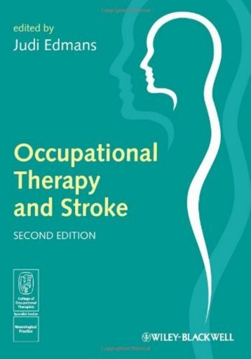 Occupational Therapy and Stroke