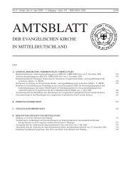 Amtsblatt Juni 2009:Layout 1.qxd - Kirchenrecht Online ...