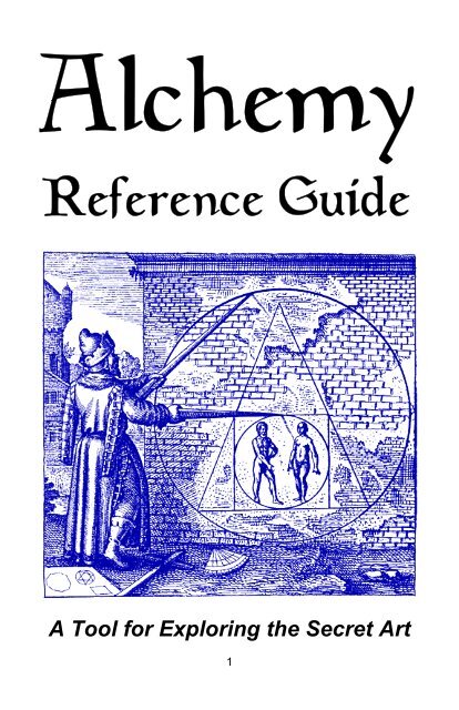 Reference Guide - Alchemy Resources