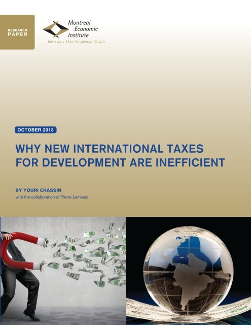 Publication (PDF format) - Institut économique de Montréal