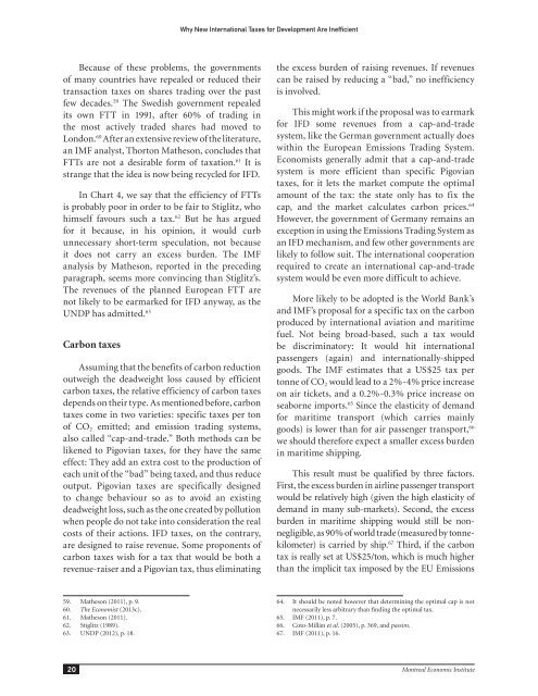 Publication (PDF format) - Institut économique de Montréal