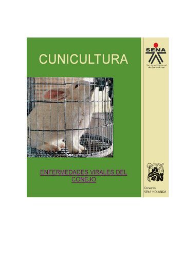 08. enfermedades virales del conejo - Sistema de Bibliotecas SENA