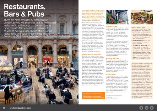 London Official Guide 2014 - London & Partners