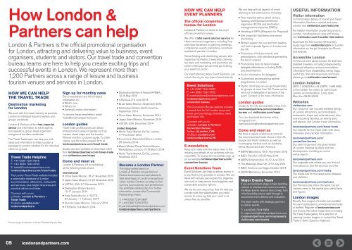 London Official Guide 2014 - London & Partners