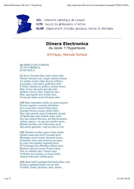 Itinera Electronica: Du texte l'hypertexte - Joludi