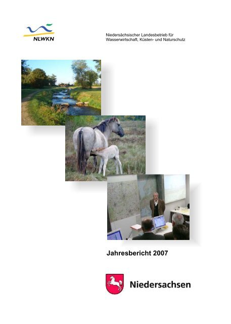 Jahresbericht 2007 des NLWKN - Niedersächsischer Landesbetrieb ...